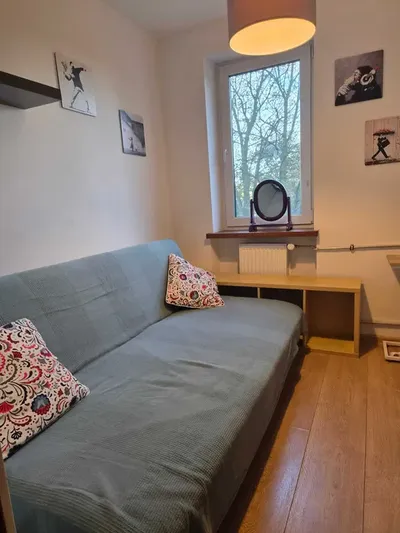 3-pokojowe mieszkanie na zielonej Saskiej Kępie - miniatura 5