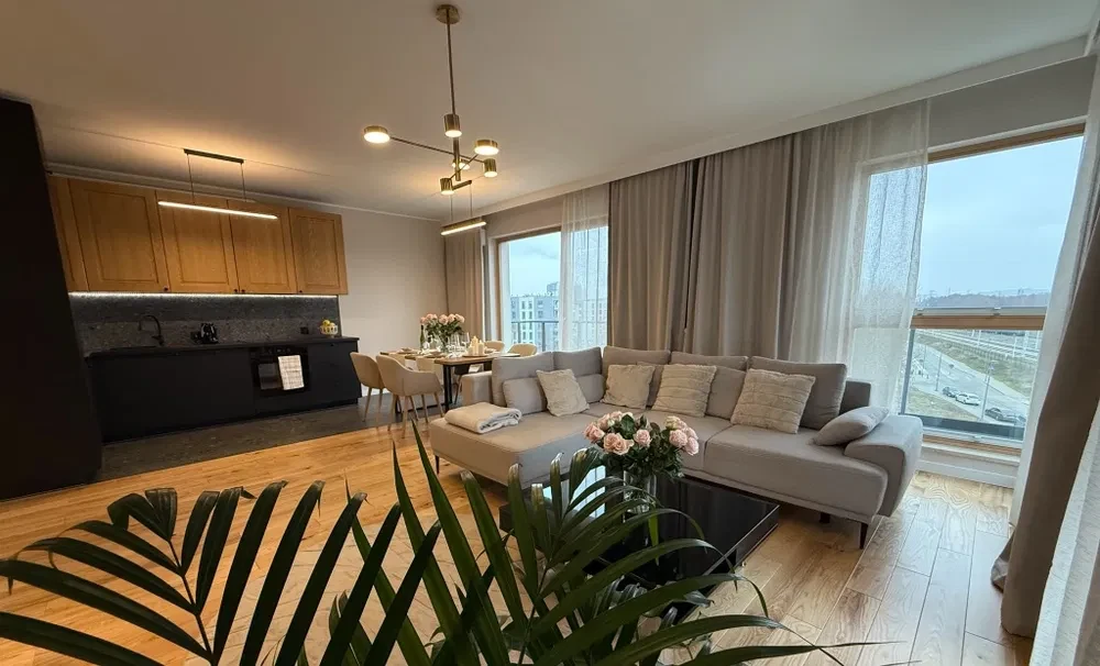 W pełni urządzony Apartament blisko plaży - 1/8