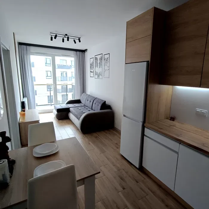 Skorosze - Nowe na wynajem 2-pokojowe, balkon, Ryżowa 66c - 1/8