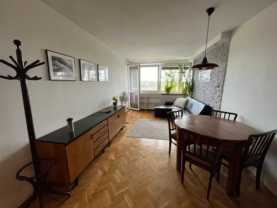 2-pokojowe mieszkanie 38 m² z widokiem – ul. Blaszana, Stara Praga OD ZARAZ - 1/10