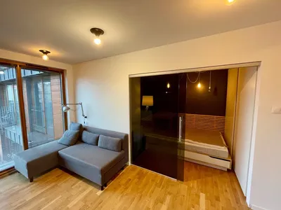 Kawalerka | Grzegórzki 30 m² | klimatyzacja| wydzielona sypialnia - miniatura 5