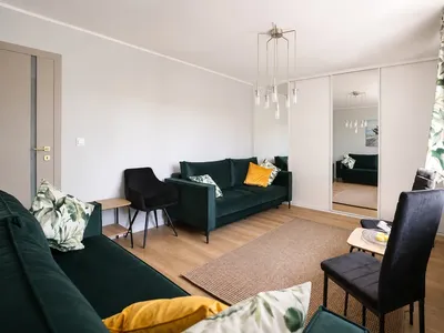 Nowoczesne 2-pokojowe mieszkanie 40 m² | Gdańsk, Osiedle Wejhera | parter - miniatura 2