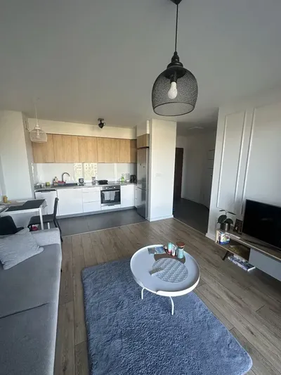 mieszkanie 39m² – Świerczewo, ul. Marcina Kasprzaka | balkon | klimatyzacja | garaż podziemny - miniatura 2