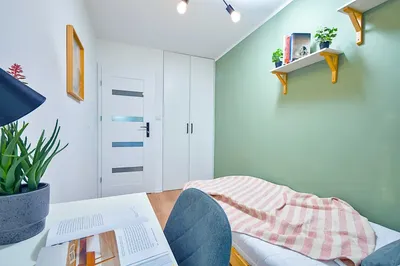 Pokój z balkonem jednoosobowy ul. Armii Krajowej Bronowice AGH UKEN UR od zaraz - miniatura 2