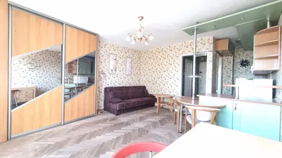 Wynajmę kawalerkę 25,5 m² z balkonem | Warszawa, ul. Darwina | 5 piętro | PL/ENG - miniatura 3