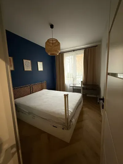 MOKOTÓW | przytulne 2 pokoje z aneksem kuchennym| blisko metra