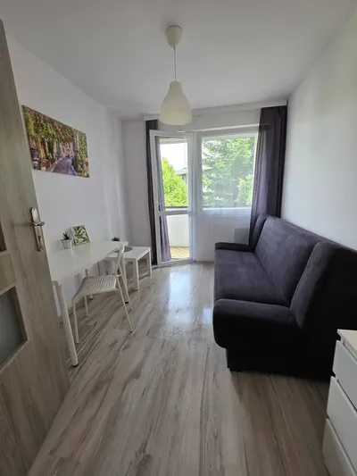 Wynajmę bezpośrednio samodzielny pokój z dużym balkonem ul. Wysłouchów Kraków / Wolny OD ZARAZ 0% - miniatura 2