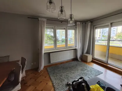 Wynajmę 2 pokojowe mieszkanie 58 m2 z garażem - miniatura 2