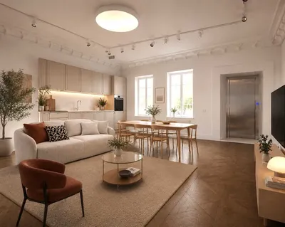 Wyjątkowy, luksusowy apartament 120 m² w sercu Lublina – Krakowskie Przedmieście 51 - miniatura 2