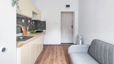 Super kawalerka o powierzchni 17 m2 1800 zł + prąd! Idealna dla studentów Uniwersytetu Przyrodniczego lub osób pracujących w centrum! - miniatura 3