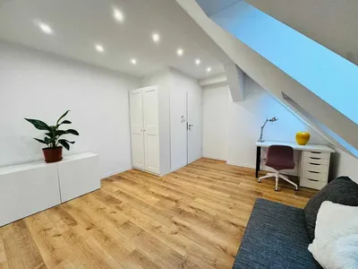 Komfortowy pokój 15,5 m² z KLIMATYZACJĄ – Dla kobiety | Blisko Politechniki | Gliwice