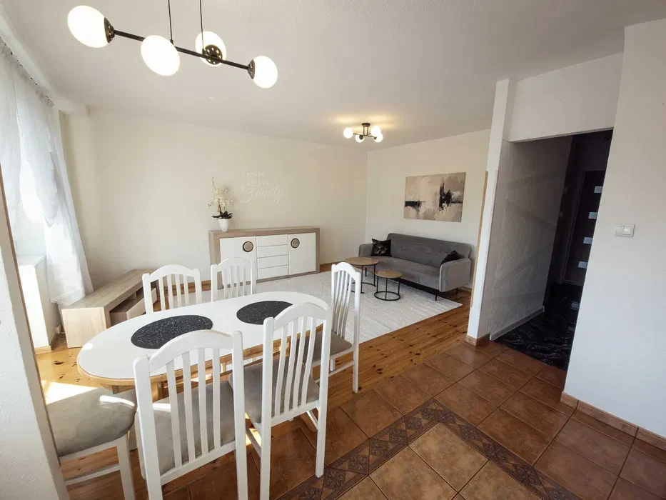 Mieszkanie 63m2 / Gdynia Dąbrowa / 3 pokoje / balkon / 3 piętro / ul. Sezamowa - 1/8