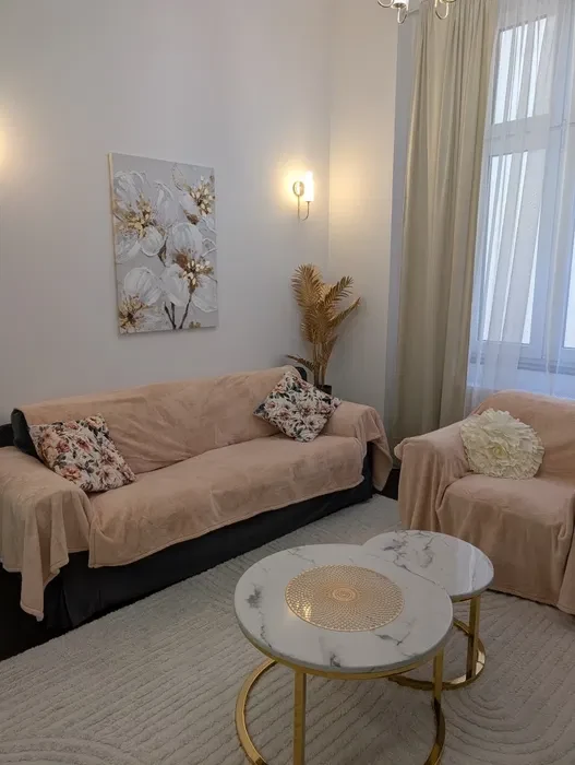 Luksusowy apartament 60m² w sercu Bydgoszczy - 2 pokoje, wyjątkowy styl, wynajem dlugoterminowy - 1/8