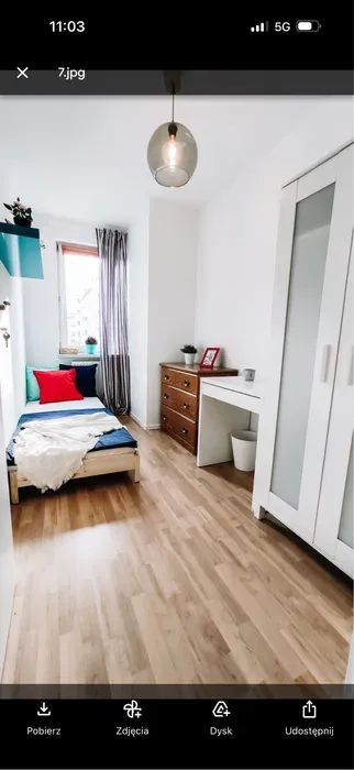 Super Pokój jednosobowy przy Kampusie UJ dla dziewczyny