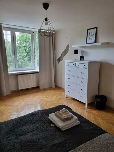Dwa oddzielne pokoje z kuchnią,46m, Powiśle - miniatura 3