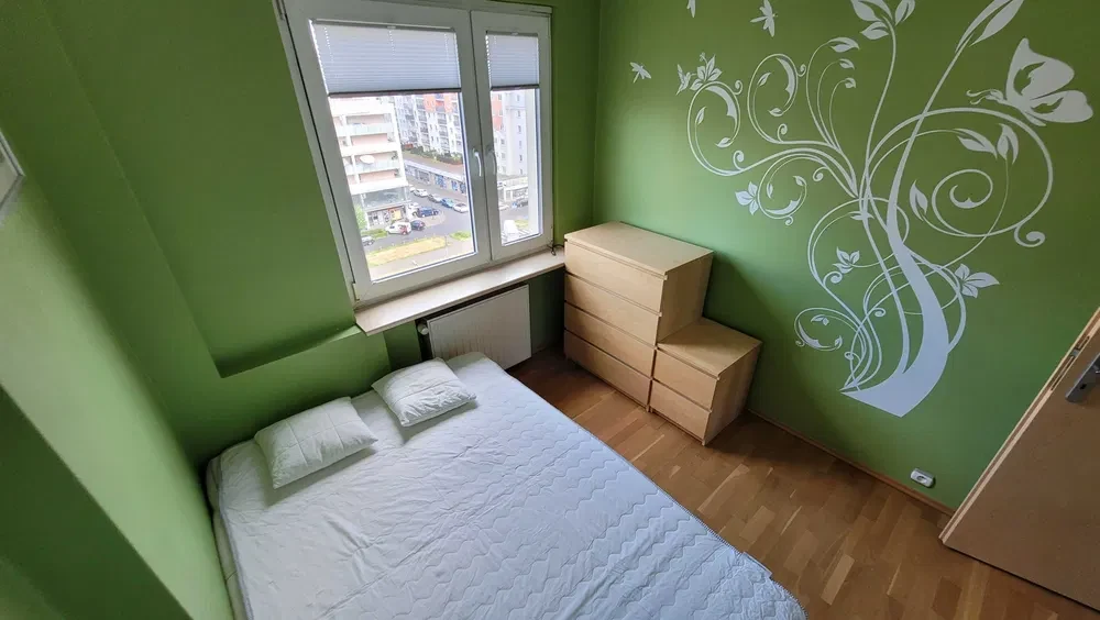 Mieszkanie na wynajem - Warszawa, Gocław, ul. Fieldorfa - 1/8