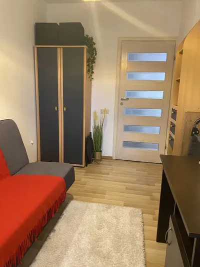Pokój jednoosobowy al. Prazmowskiego przy Rondzie Mogilskim, UEK, Unity Centre, cicha okolica - miniatura 2
