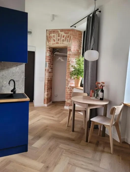 Kawalerka z antresolą w centrum Gdańska | Seredyńskiego | po remoncie | od 1 października - 1/10