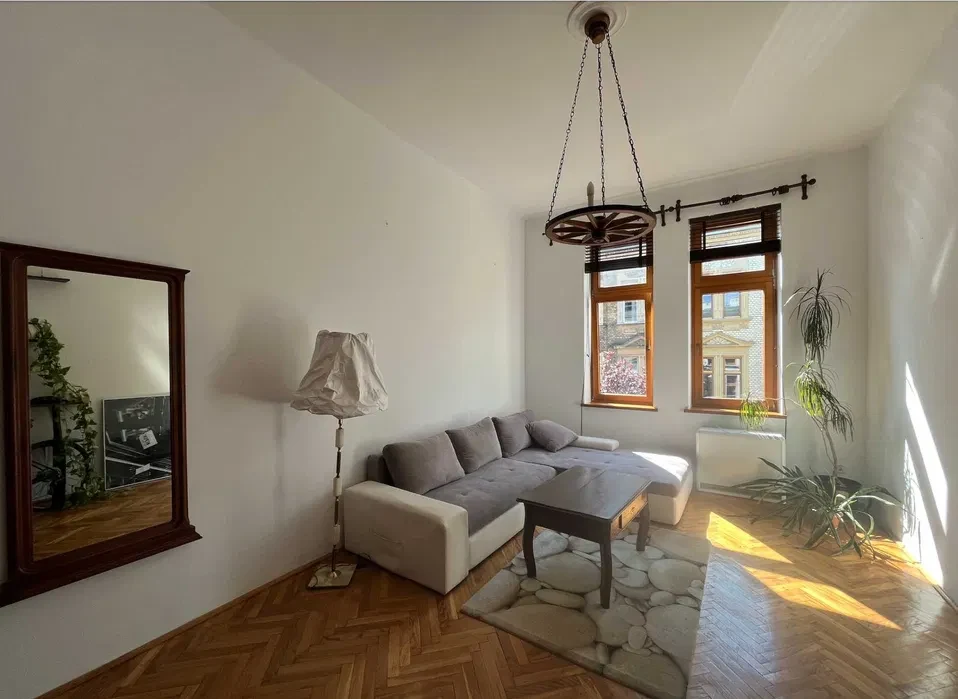 wynajmę mieszkanie 50m2 Kraków Kazimierz / flat for rent - 1/8