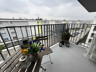 SUPER kawalerka blisko Zalewu Bagry | balkon | klimatyzacja - miniatura 3