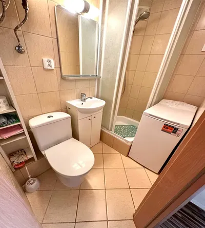 Maklakiewicza-Mokotów-1 pok-20m-idealnie ciche-miejsce postojowe - miniatura 4