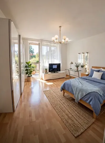 mieszkanie do wynajęcia : 3 pokoje, 73 m2, Radzikowskiego, zamkniete osiedle, od zaraz