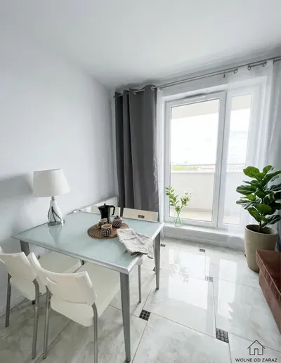 Bezpośrednio 2 pokojowe z aneksem Widok na Panoramę Warszawa 44 m Ostrobramska - miniatura 3
