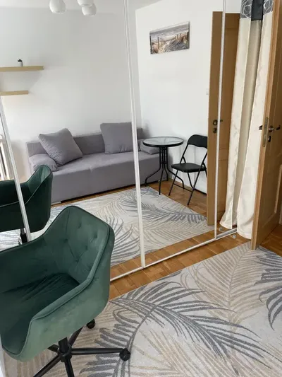 Funkcjonalna kawalerka z balkonem – Warszawa, Bielany - miniatura 4