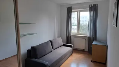 (Rezerwacja) Ursynów, metro Kabaty, 2 pokoje 46 m2 ,widna kuchnia, salon, sypialnia, balkon, p.II - miniatura 5