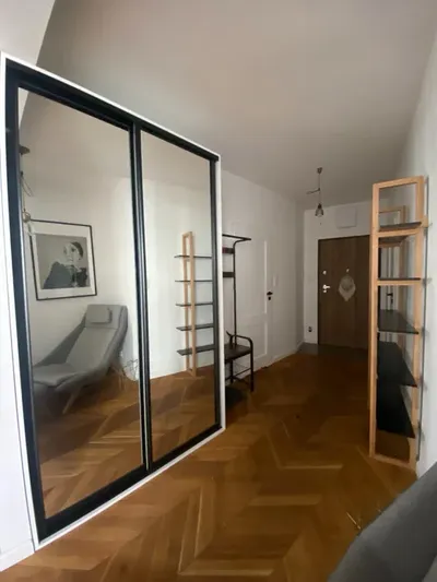 Mieszkanie 39m, dwa pokoje, ul. Podskarbinska - miniatura 2