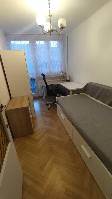 Pokój 1-osobowy w mieszkaniu 2-osobowym, Warszawa Śródmieście, Metro ONZ - 1/7
