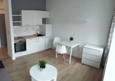 Kawalerka - apartament przy Jasnych Błoniach w Szczecinie - miniatura 4