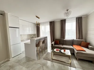 Mieszkanie na wynajem 46 m² | balkon | 2 km od Rynku - miniatura 2