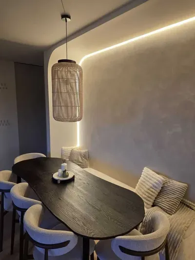 Duży luksusowy apartament | 5 pokoi | Park Reagana | Morze | Sauna - miniatura 2