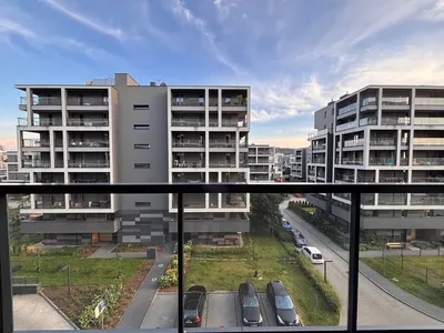 Wynajem mieszkania 43 m² | Przybyszewskiego 64 Kraków | 2 pokoje | duży balkon | klimatyzacja | miejsce postojowe