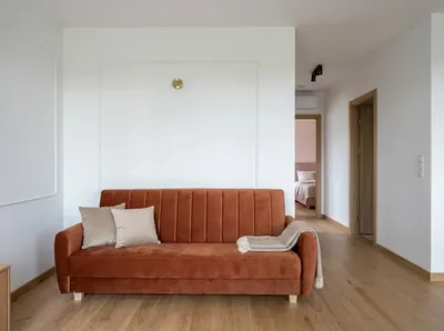 Nowiutki, klimatyzowany 3 pokojowy apartament na wynajem z balkonem. - miniatura 5
