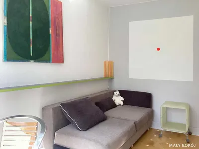 Słoneczne mieszkanie w bloku, 40 m2: dwa pokoje, kuchnia, łazienka z WC, balkon, Łódź, Makuszyńskiego - miniatura 4