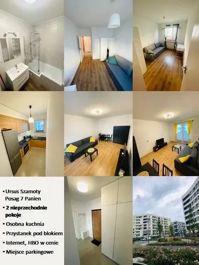 2-pokoje; 42m; idealne dla pary, P7P 160 osiedle NextUrsus - miniatura 4