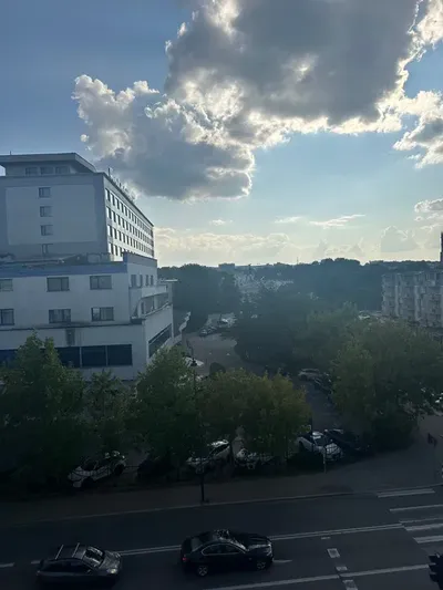 Kawalerka 37m2 z parkingiem i klimatyzacją, Visavis h.Gołębiewskiego