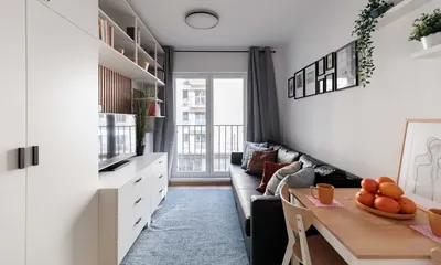 Elegancki i funkcjonalny apartament dla singla niedaleko metra [CZYTAJ OPIS ap #3] - miniatura 4