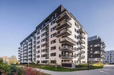 2 pok (salon z kuchnią), garaż, balkon, kameralne osiedle, Jeżyce, śliczne - miniatura 3