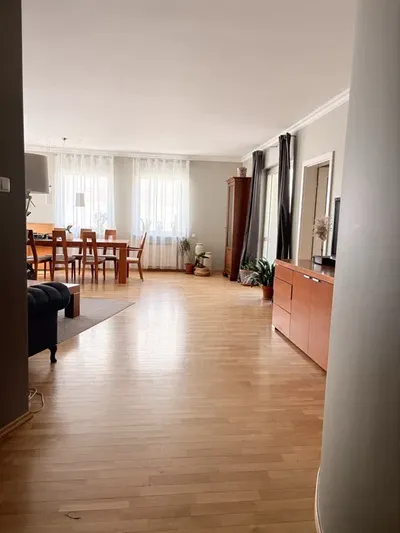 Wynajme mieszkanie 138 m wraz z dwoma balkonami , centrum - miniatura 3