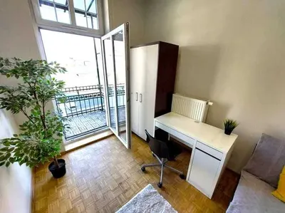 Pokój z balkonem - Śniadeckich 11, Centrum, Idealny dla studenta/studentki ! - miniatura 3
