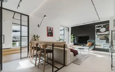 Apartament 52 m² | taras 75 m² | Browary Warszawskie - miniatura 4