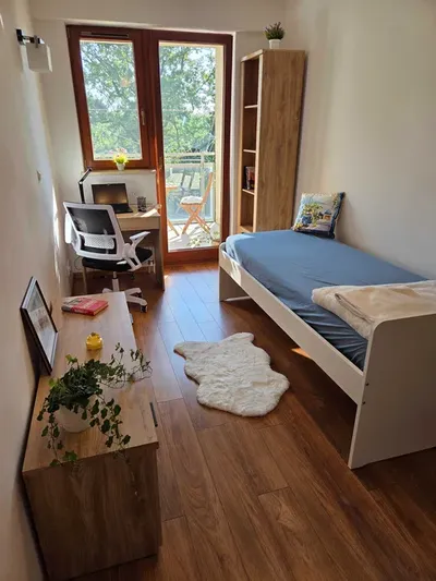 2 pokoje | 50 m² | DUŻY BALKON | WIDOK NA STARODRZEW | KROWODRZA - mieszkanie na wynajem - miniatura 3