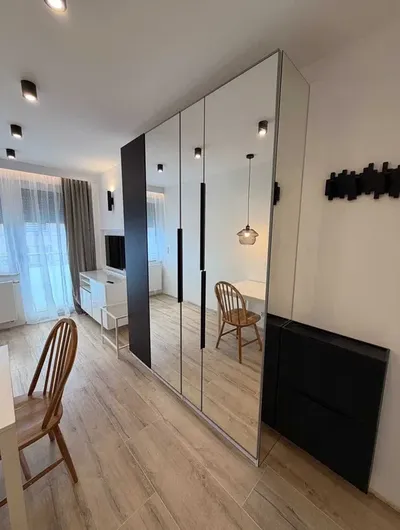 Krowodrza CENTRUM - NOWE mieszkanie PREMIUM KLIMATYZACJA 2 pokoje, 25m², umeblowane, rolety zewnętrzne WYSOKI STANDARD AGH - miniatura 2