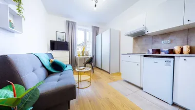 REZERWACJA Kawalerka, przewodowy internet, Idealne dla UEK, PK i AWF, os. Centrum A - miniatura 2