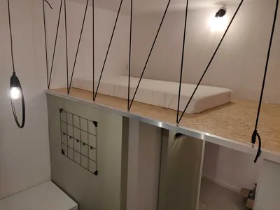 Mikro kawalerka studio z antresolą na Deotymy (Wola) - miniatura 4