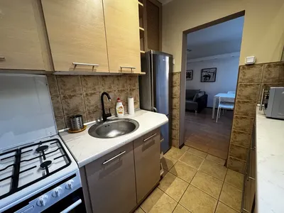 Wynajmę mieszkanie 36mkw 2 pokoje III piętro bez windy Łódź-Dąbrowa - miniatura 5
