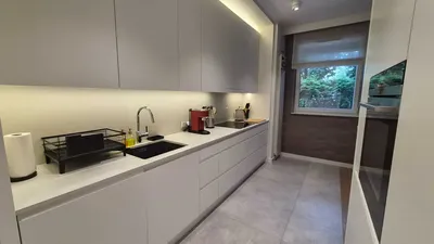 Apartament 54 m² z ogródkiem przy Parku Szczęśliwickim | Włodarzewska - miniatura 3